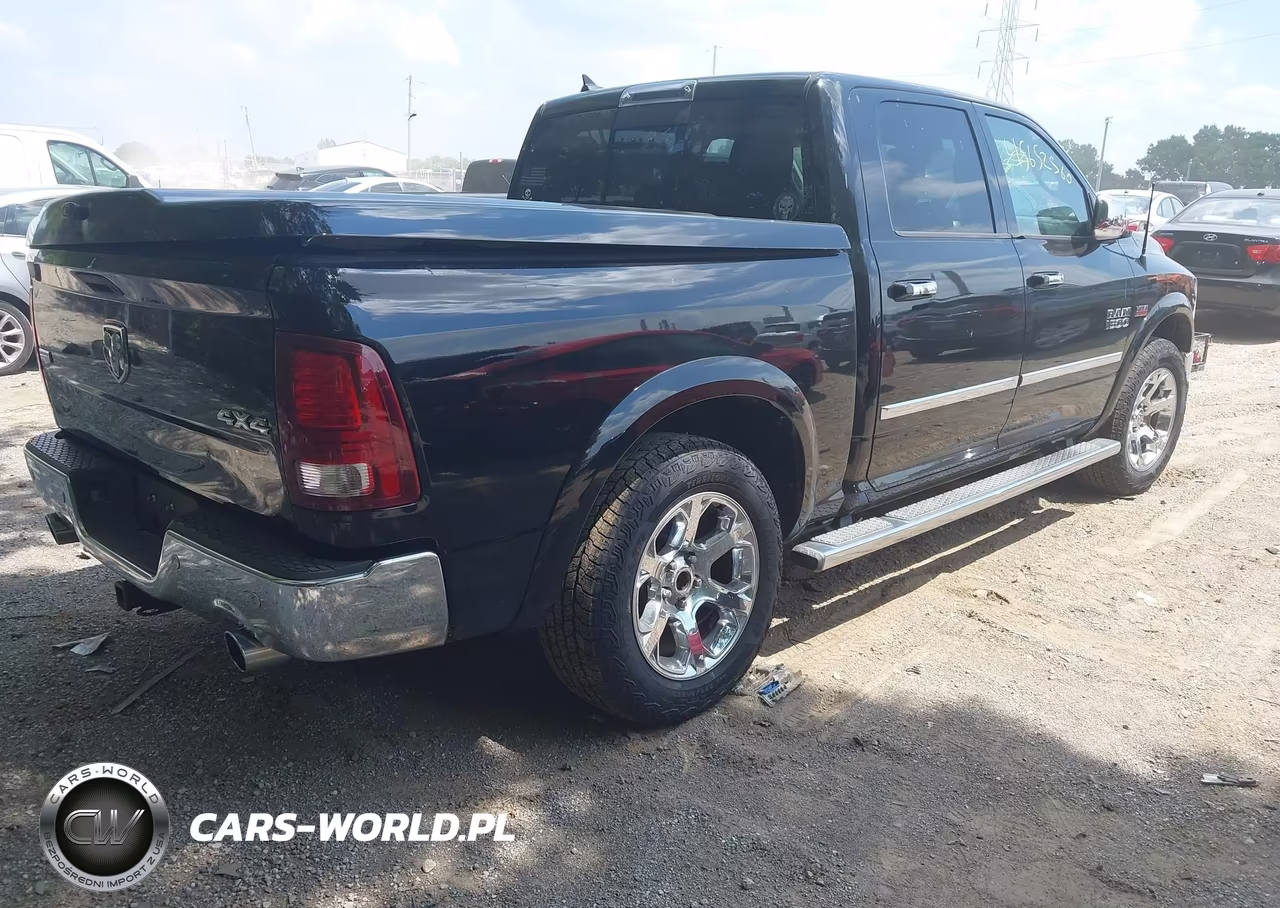 2014 Ram 1500 Laramie VIN:1C6RR7NT1ES412780 - 4