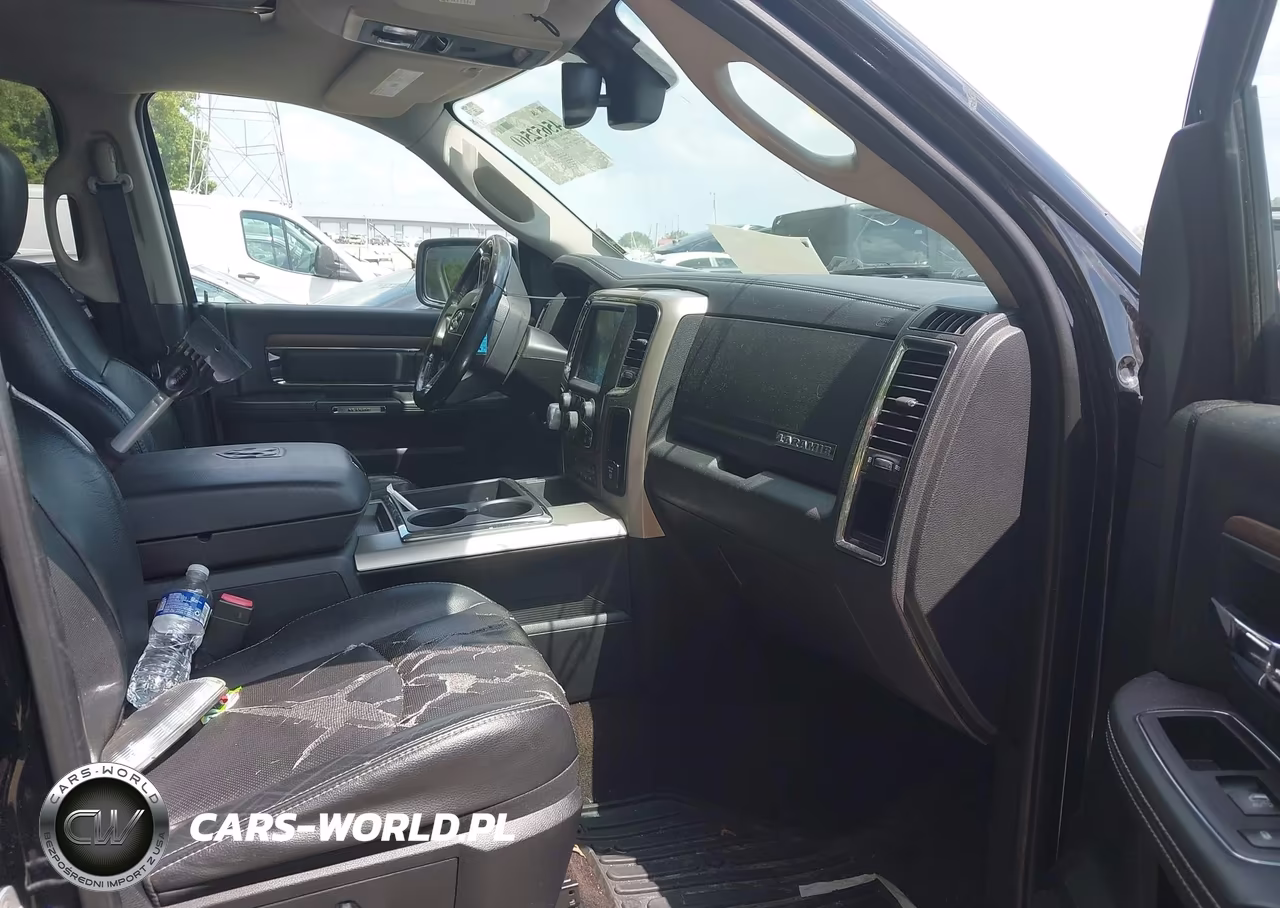 2014 Ram 1500 Laramie VIN:1C6RR7NT1ES412780 - 5