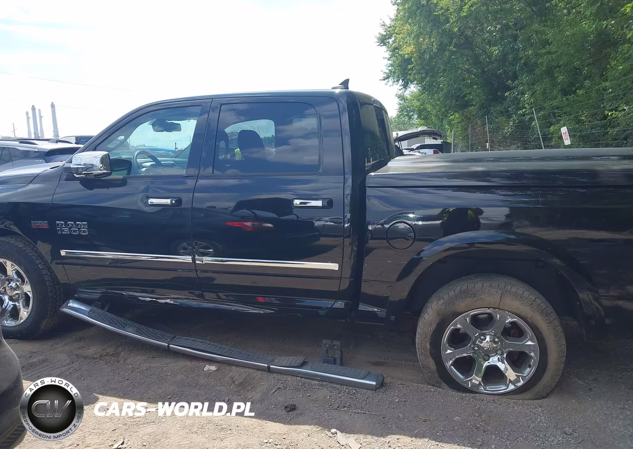 2014 Ram 1500 Laramie VIN:1C6RR7NT1ES412780 - 6