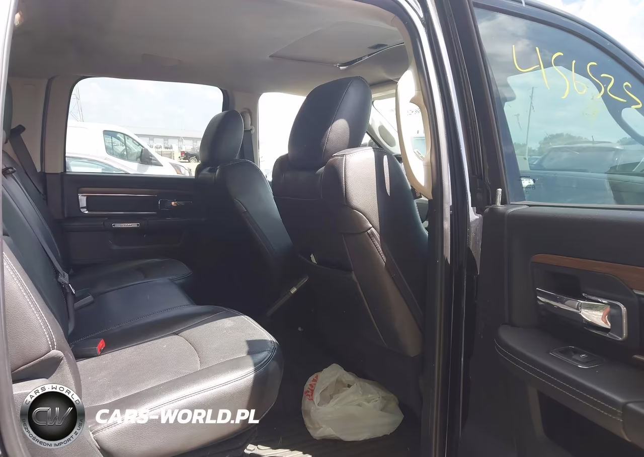 2014 Ram 1500 Laramie VIN:1C6RR7NT1ES412780 - 8