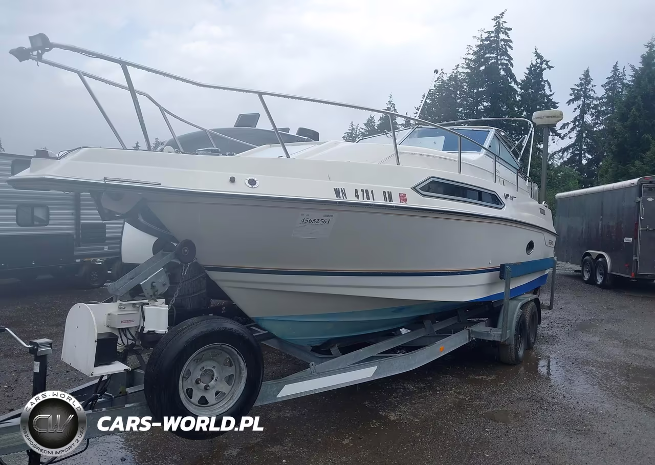 1994 Regal Valanti Boat & Trailer VIN:RGMHB1851394 - 2