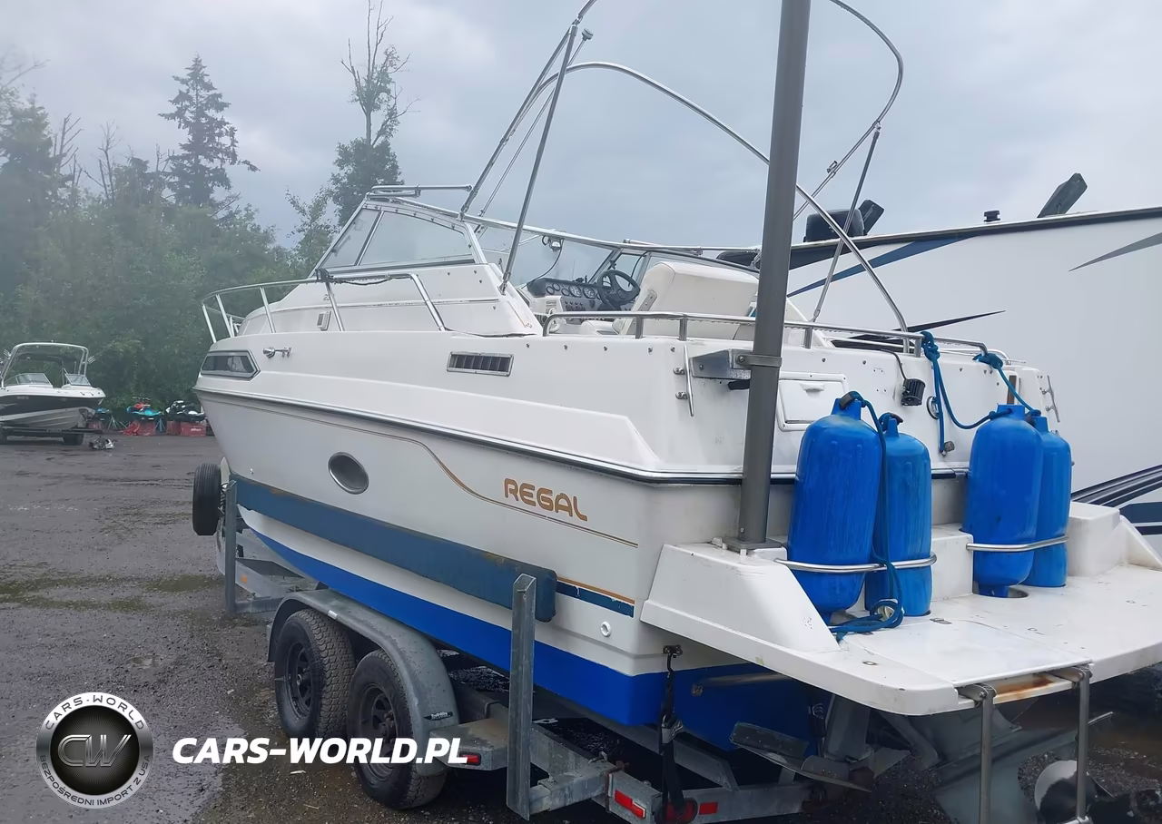 1994 Regal Valanti Boat & Trailer VIN:RGMHB1851394 - 3
