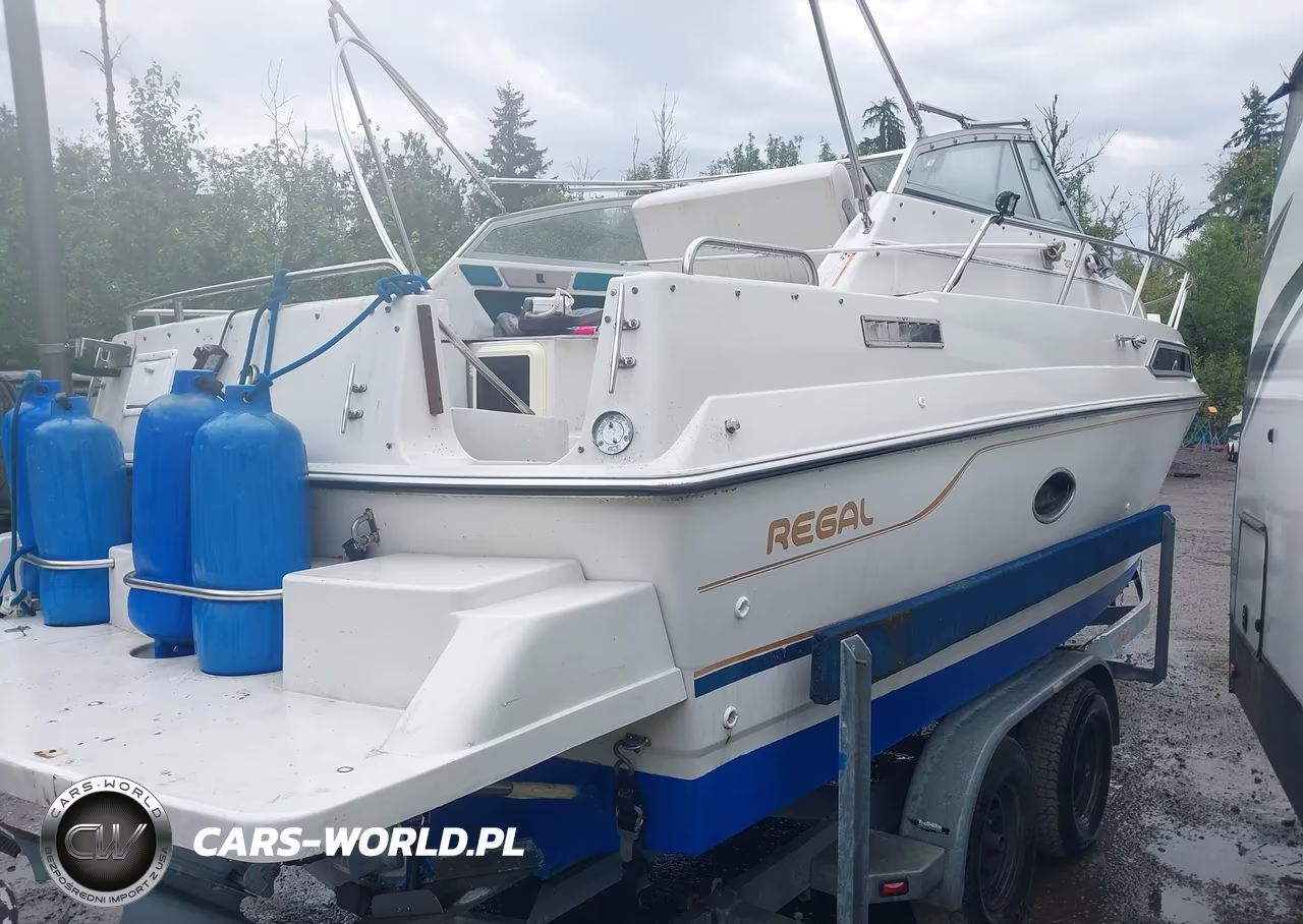 1994 Regal Valanti Boat & Trailer VIN:RGMHB1851394 - 4