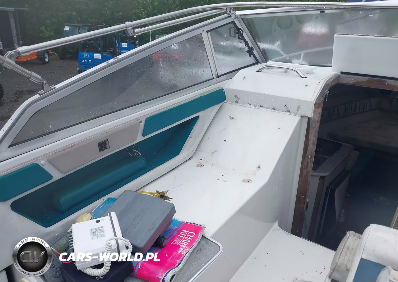 1994 Regal Valanti Boat & Trailer VIN:RGMHB1851394 - 5