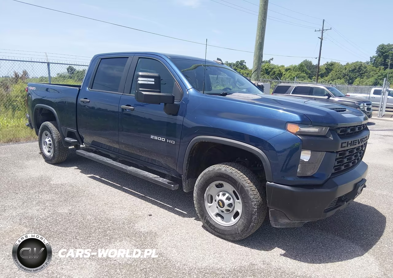 2023 Chevrolet Silverado 2500Hd 4Wd Standard Bed Wt – zdjęcie 1 z 21