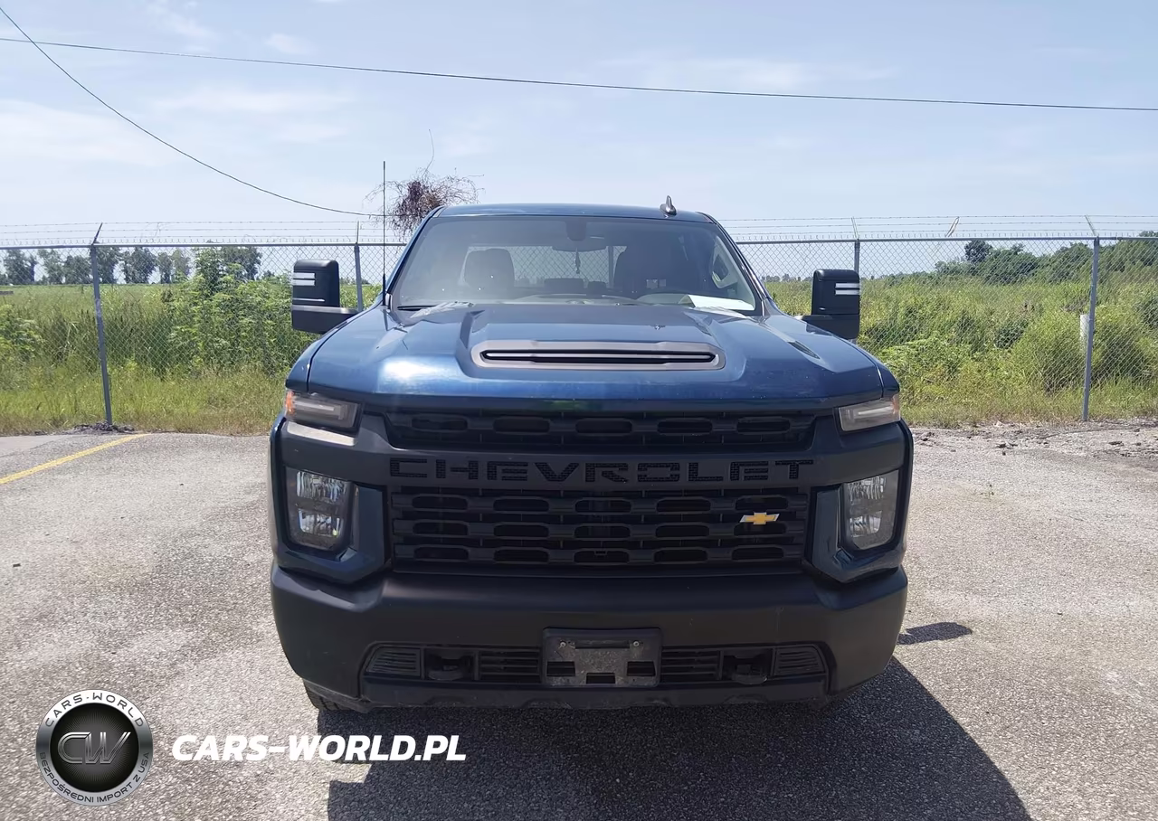 2023 Chevrolet Silverado 2500Hd 4Wd Standard Bed Wt VIN:1GC4YLE74PF187297 - 17
