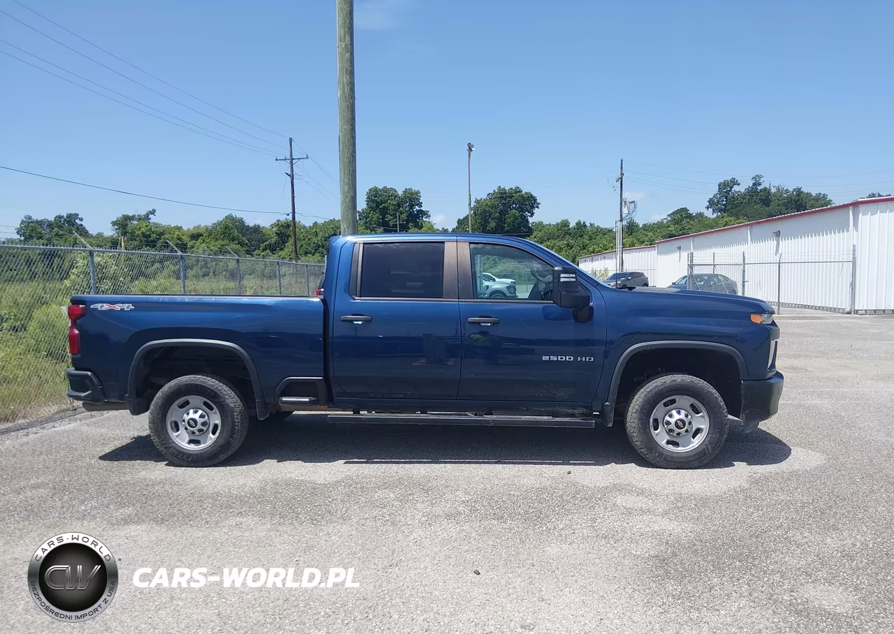 2023 Chevrolet Silverado 2500Hd 4Wd Standard Bed Wt VIN:1GC4YLE74PF187297 - 18