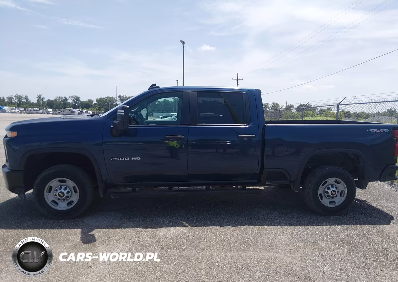 2023 Chevrolet Silverado 2500Hd 4Wd Standard Bed Wt VIN:1GC4YLE74PF187297 - 19