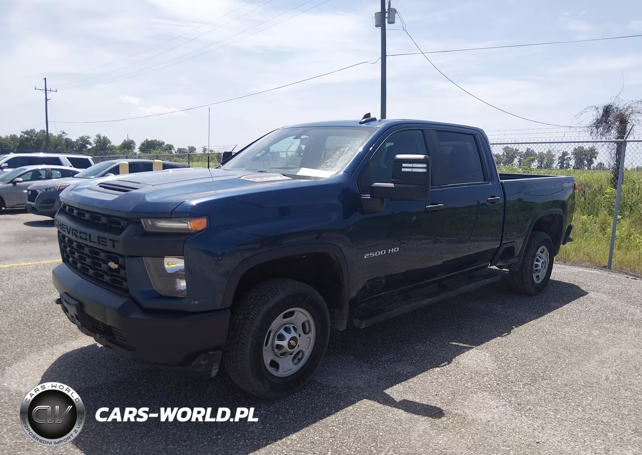 2023 Chevrolet Silverado 2500Hd 4Wd Standard Bed Wt VIN:1GC4YLE74PF187297 - 2