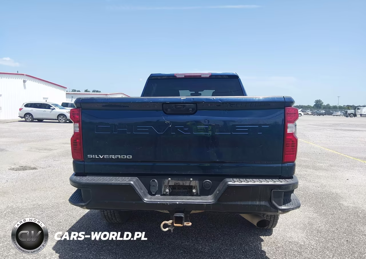 2023 Chevrolet Silverado 2500Hd 4Wd Standard Bed Wt VIN:1GC4YLE74PF187297 - 21
