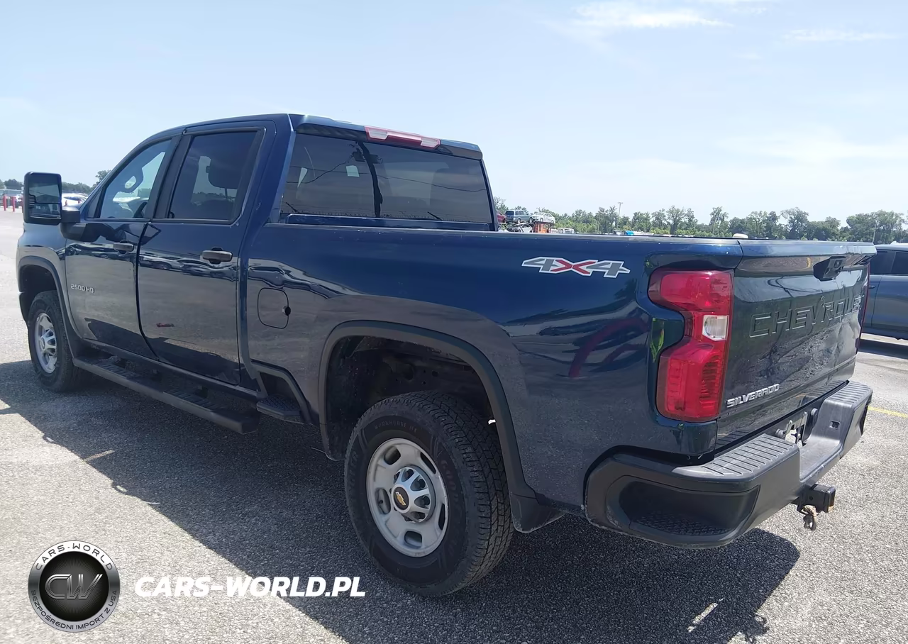 2023 Chevrolet Silverado 2500Hd 4Wd Standard Bed Wt VIN:1GC4YLE74PF187297 - 3