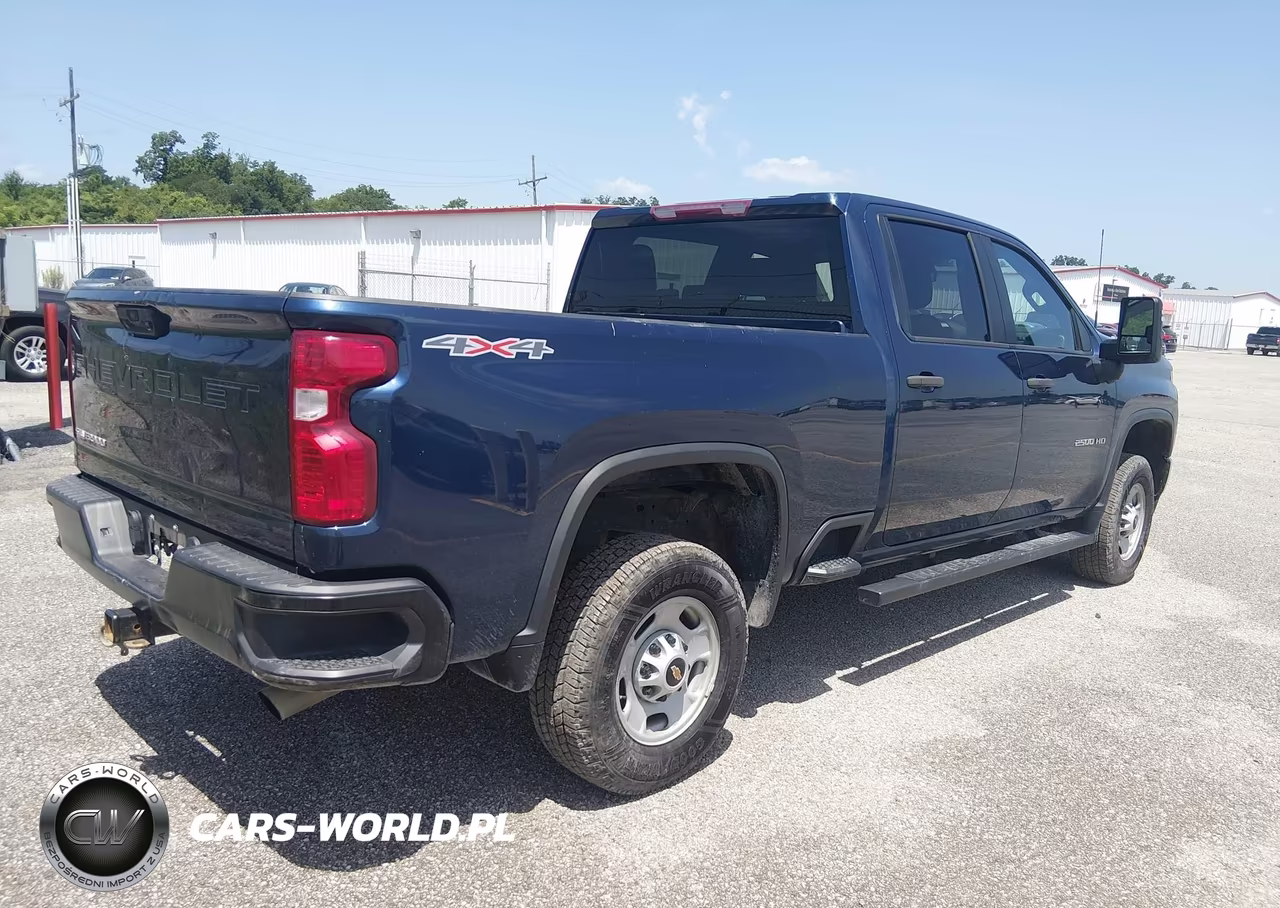 2023 Chevrolet Silverado 2500Hd 4Wd Standard Bed Wt VIN:1GC4YLE74PF187297 - 4