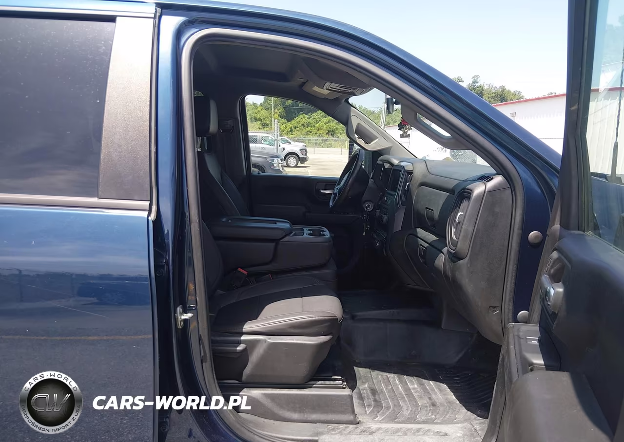 2023 Chevrolet Silverado 2500Hd 4Wd Standard Bed Wt VIN:1GC4YLE74PF187297 - 5