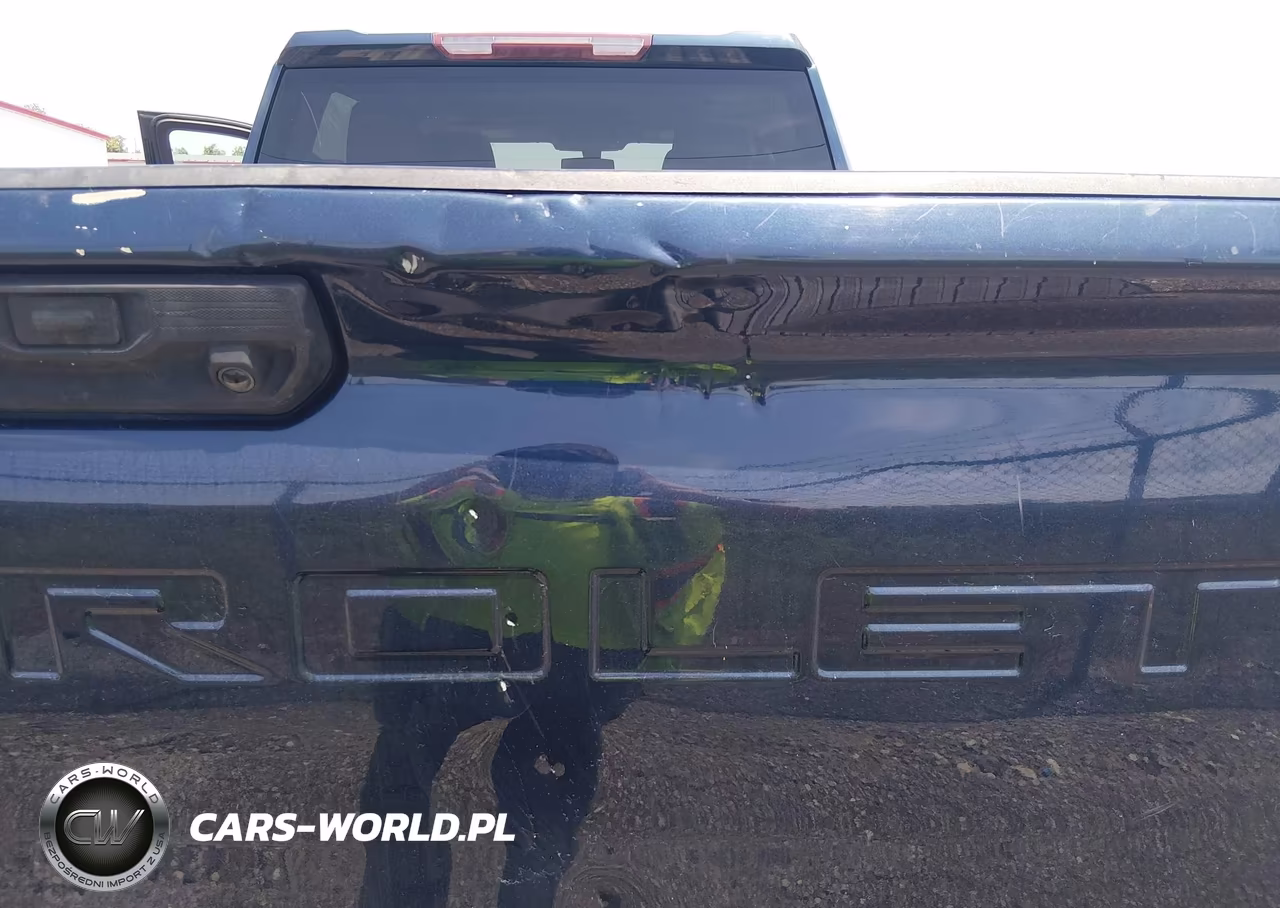 2023 Chevrolet Silverado 2500Hd 4Wd Standard Bed Wt VIN:1GC4YLE74PF187297 - 6