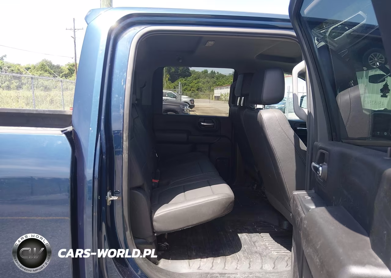 2023 Chevrolet Silverado 2500Hd 4Wd Standard Bed Wt VIN:1GC4YLE74PF187297 - 8