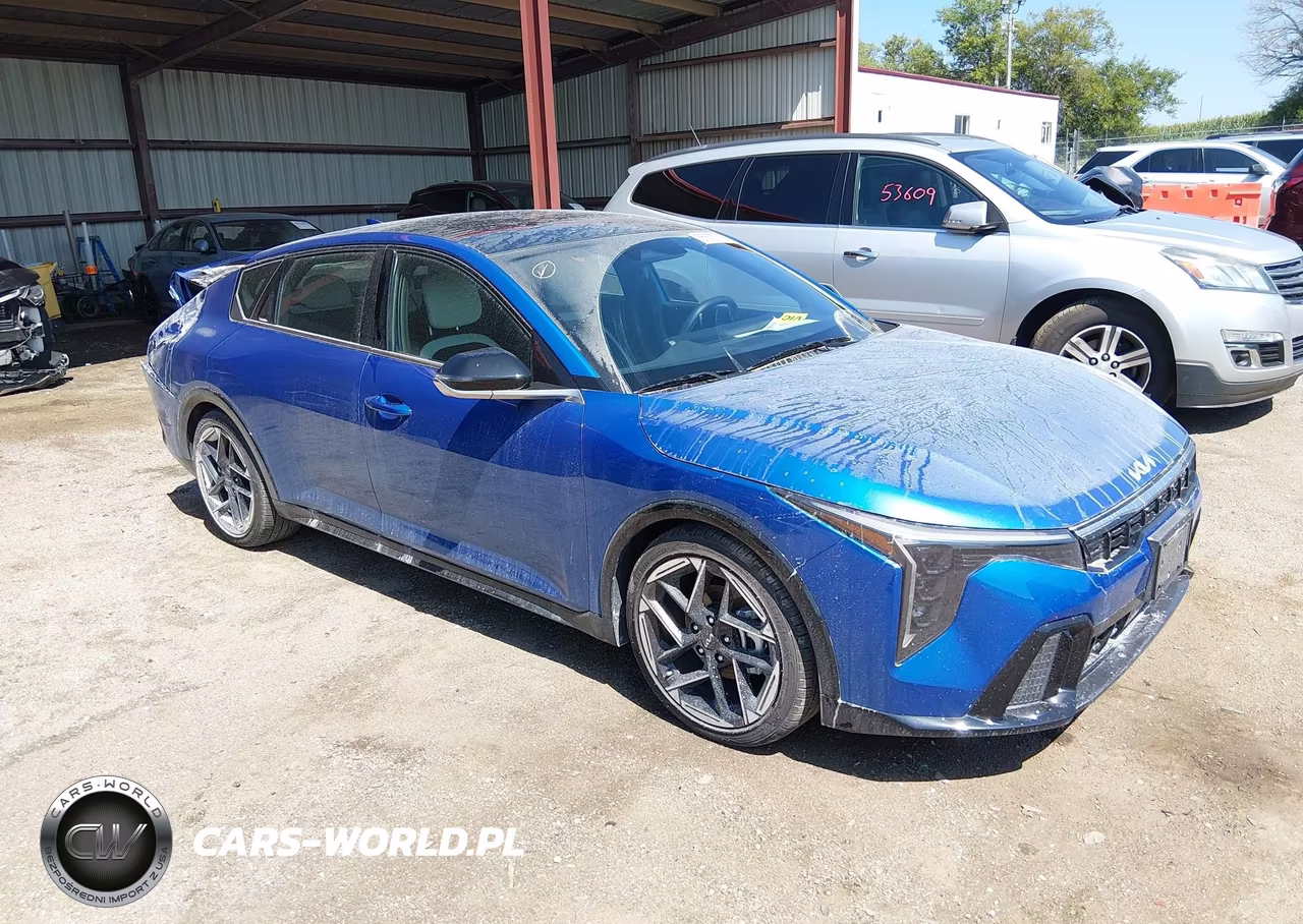 2025 Kia K4 Gt-Line VIN:3KPFW4DE4SE249126 - 1