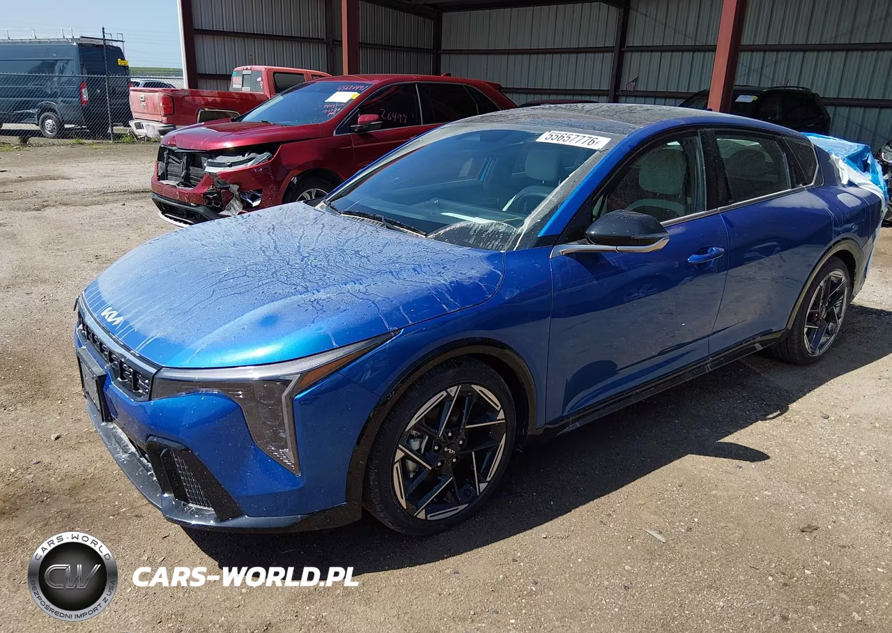 2025 Kia K4 Gt-Line VIN:3KPFW4DE4SE249126 - 2