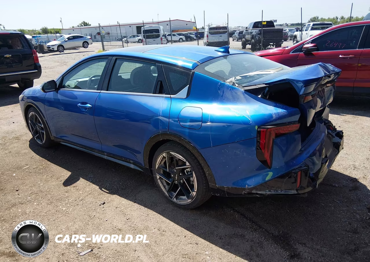 2025 Kia K4 Gt-Line VIN:3KPFW4DE4SE249126 - 3