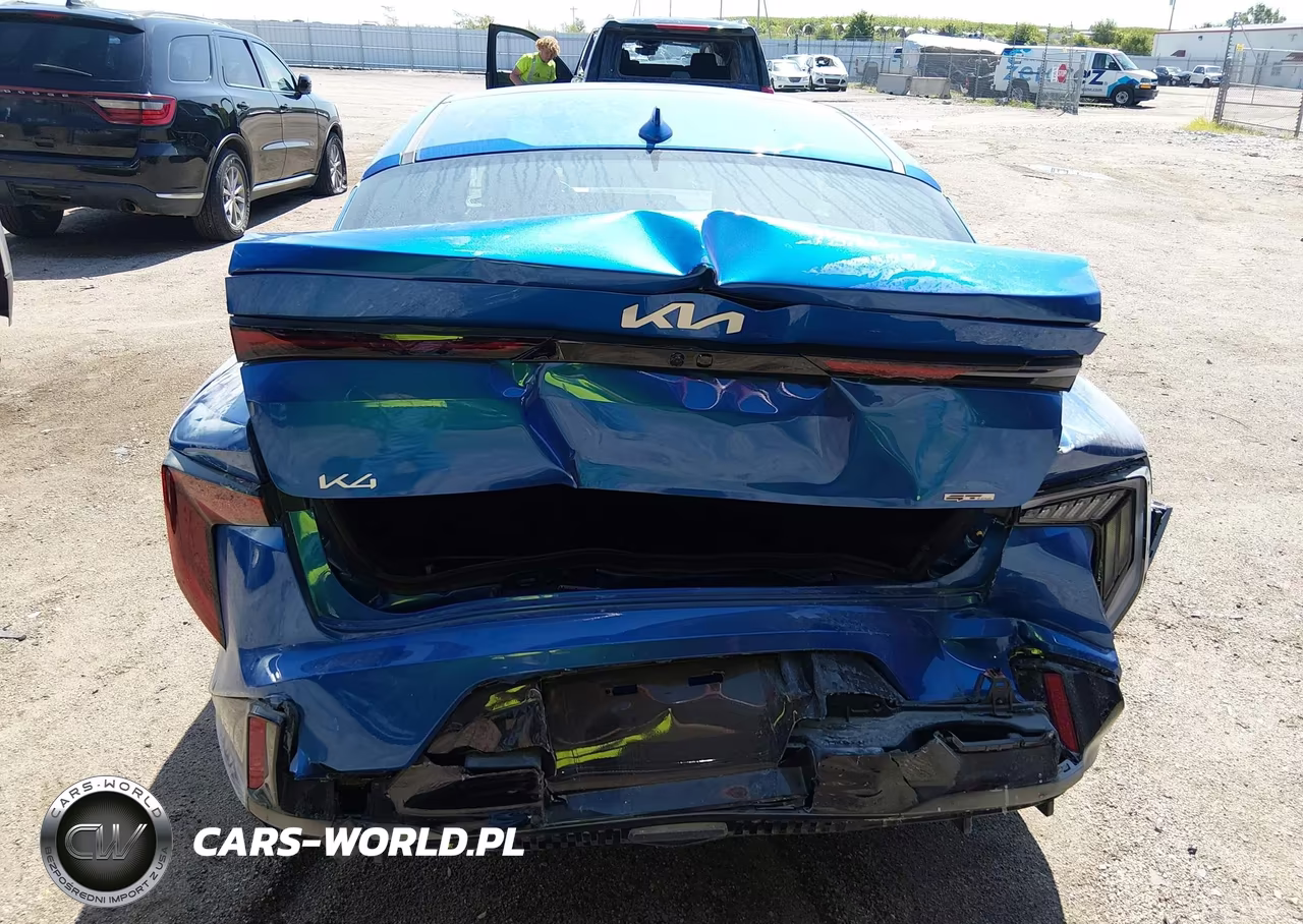 2025 Kia K4 Gt-Line VIN:3KPFW4DE4SE249126 - 6