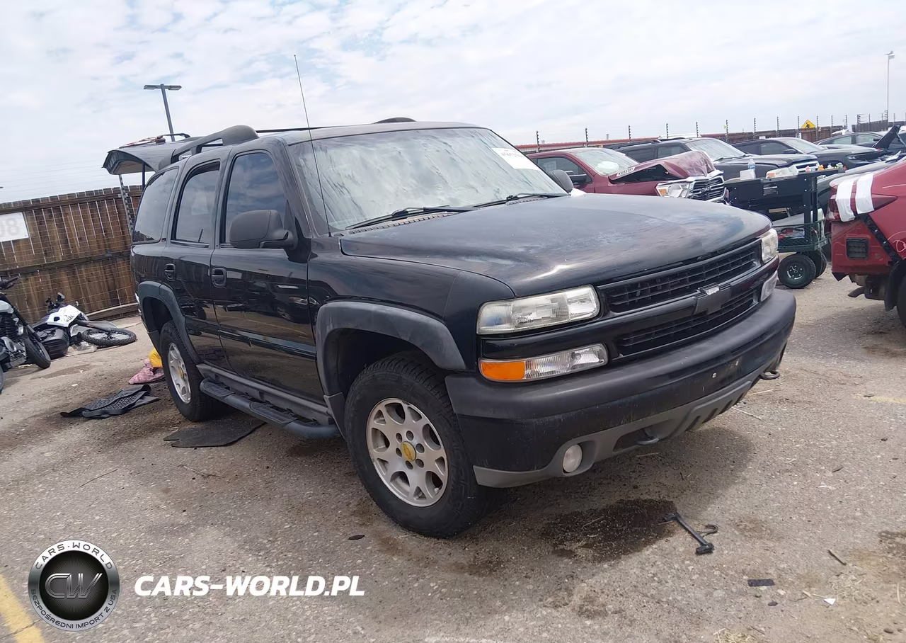 2003 Chevrolet Tahoe Z71 – zdjęcie 1 z 10