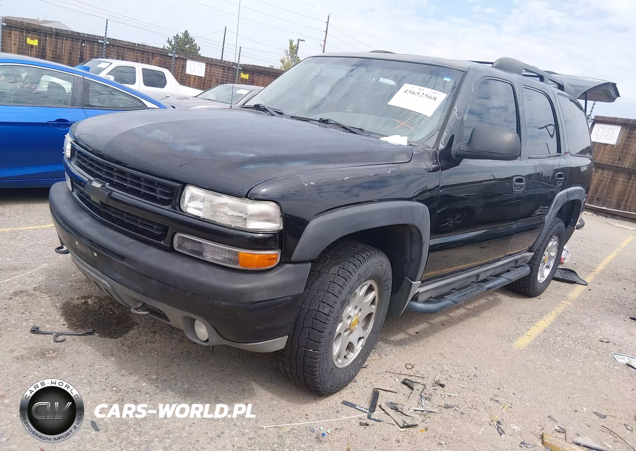 2003 Chevrolet Tahoe Z71 VIN:1GNEK13Z73R189429 - 2