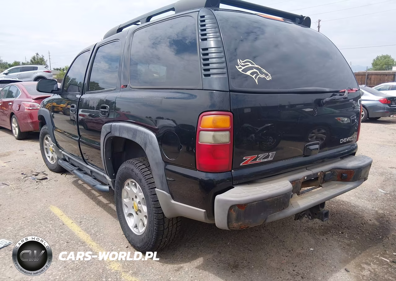 2003 Chevrolet Tahoe Z71 VIN:1GNEK13Z73R189429 - 3