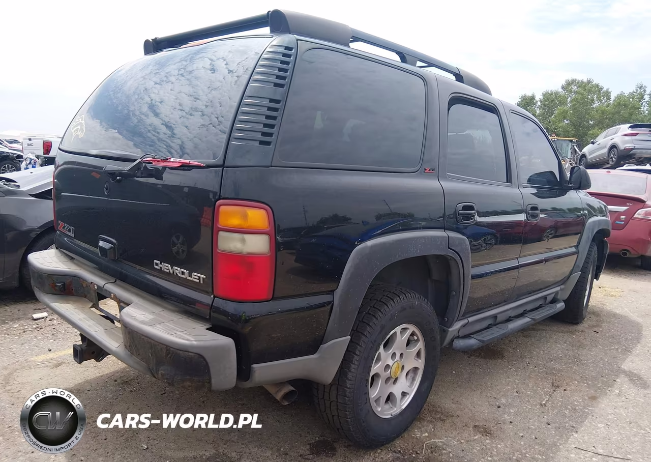 2003 Chevrolet Tahoe Z71 VIN:1GNEK13Z73R189429 - 4