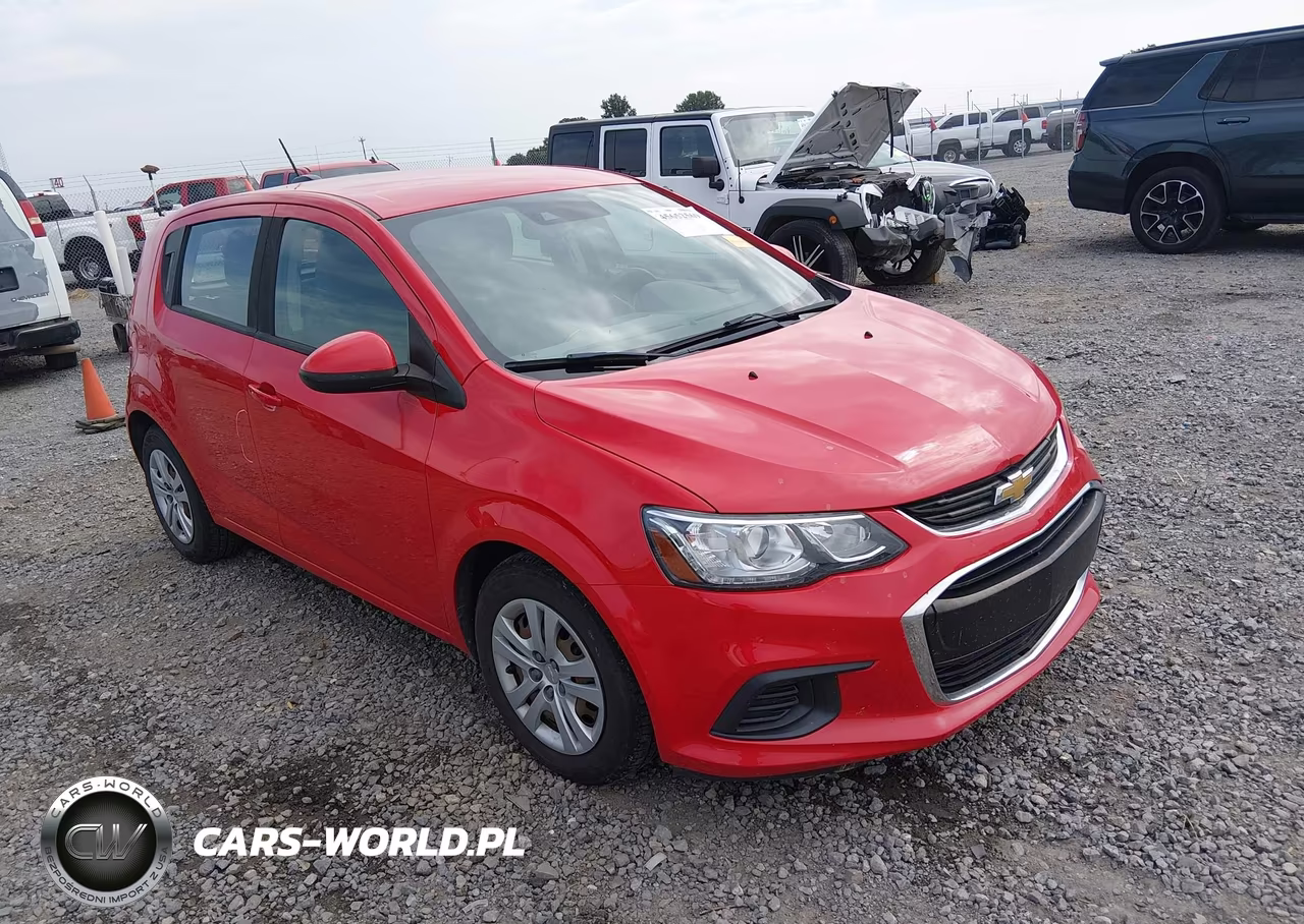 2020 Chevrolet Sonic Fwd 1Fl 5-Door – zdjęcie 1 z 16