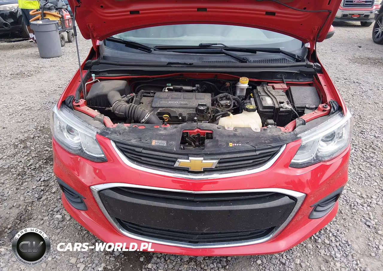 2020 Chevrolet Sonic Fwd 1Fl 5-Door VIN:1G1JG6SBXL4125143 - 10
