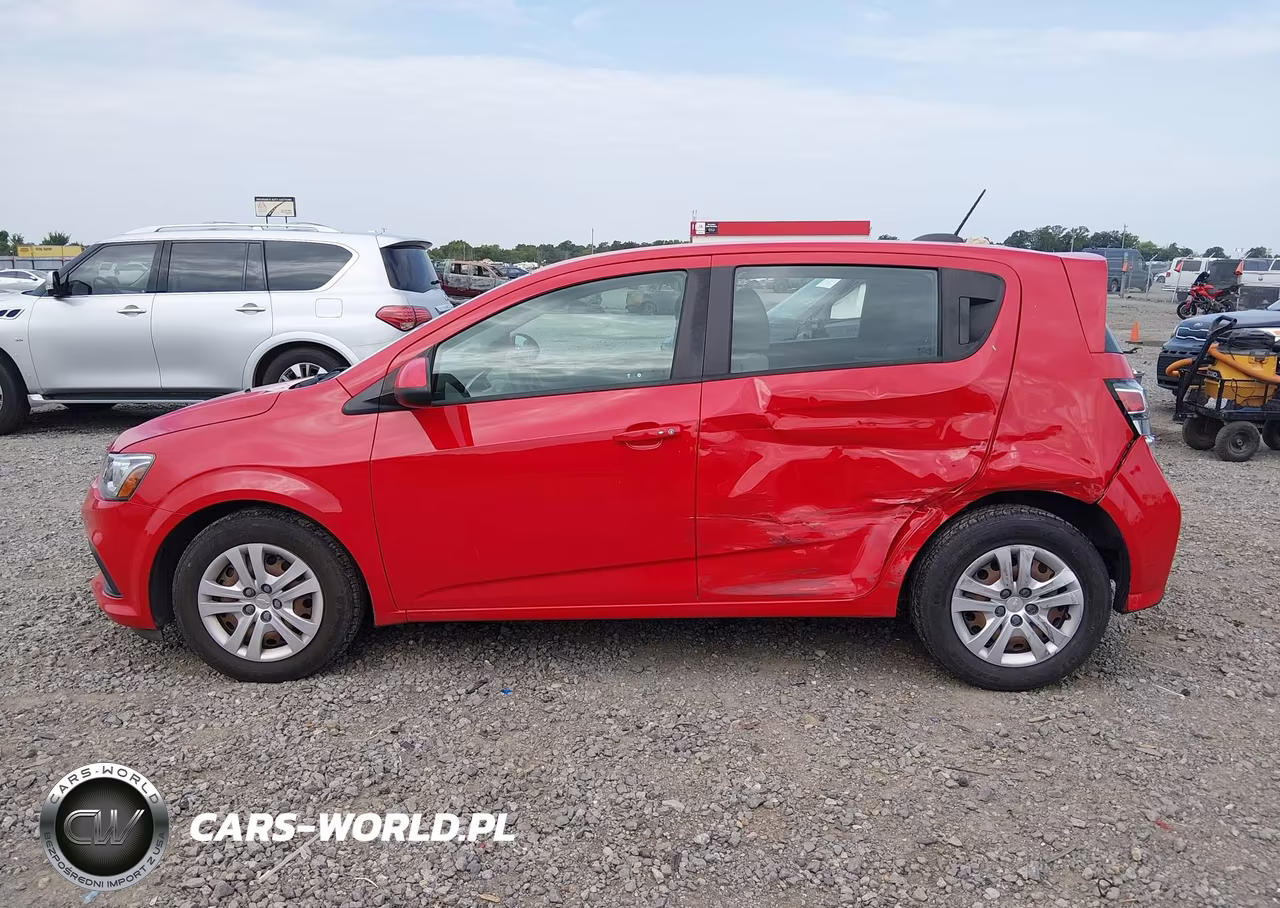 2020 Chevrolet Sonic Fwd 1Fl 5-Door VIN:1G1JG6SBXL4125143 - 14