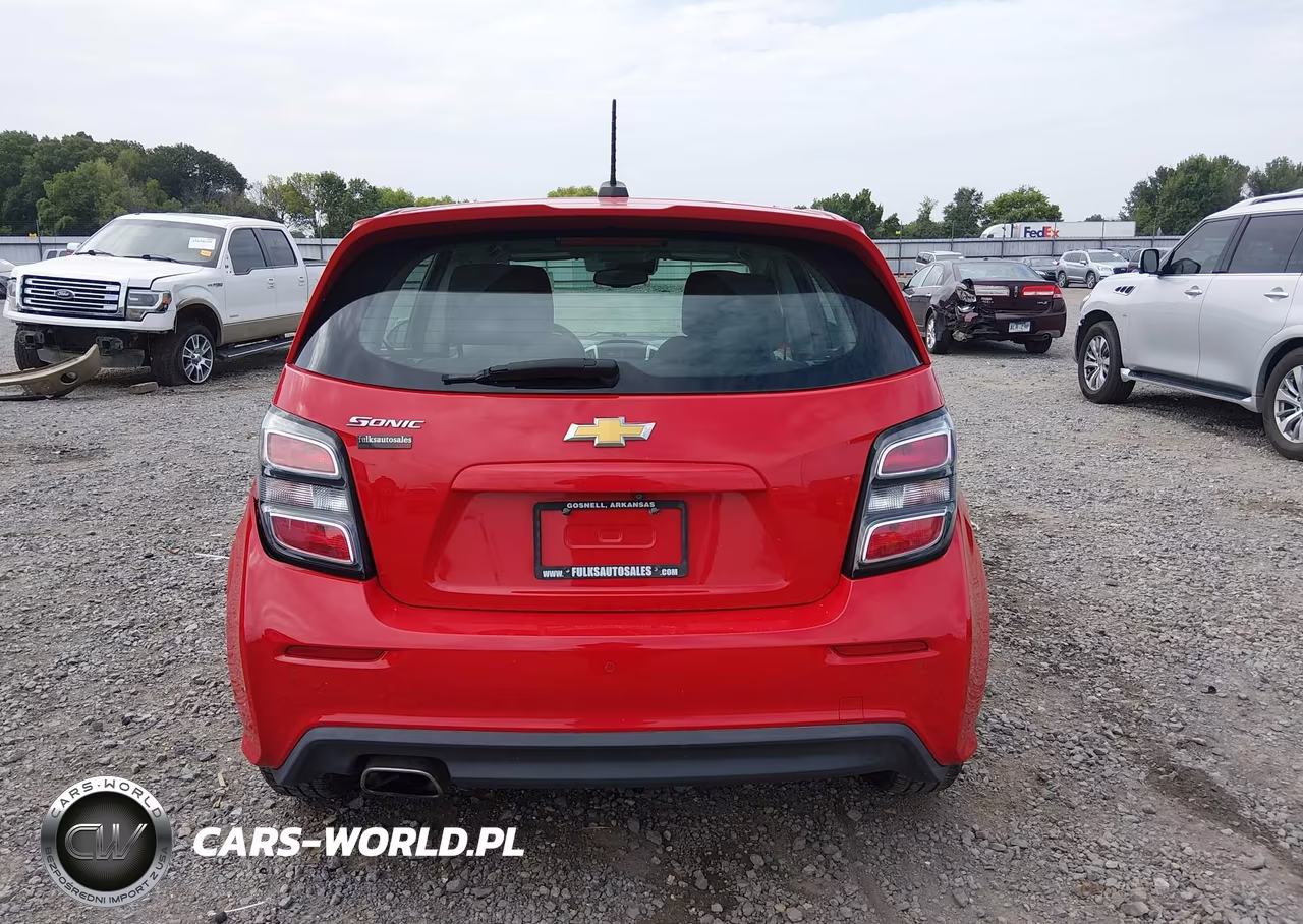2020 Chevrolet Sonic Fwd 1Fl 5-Door VIN:1G1JG6SBXL4125143 - 16