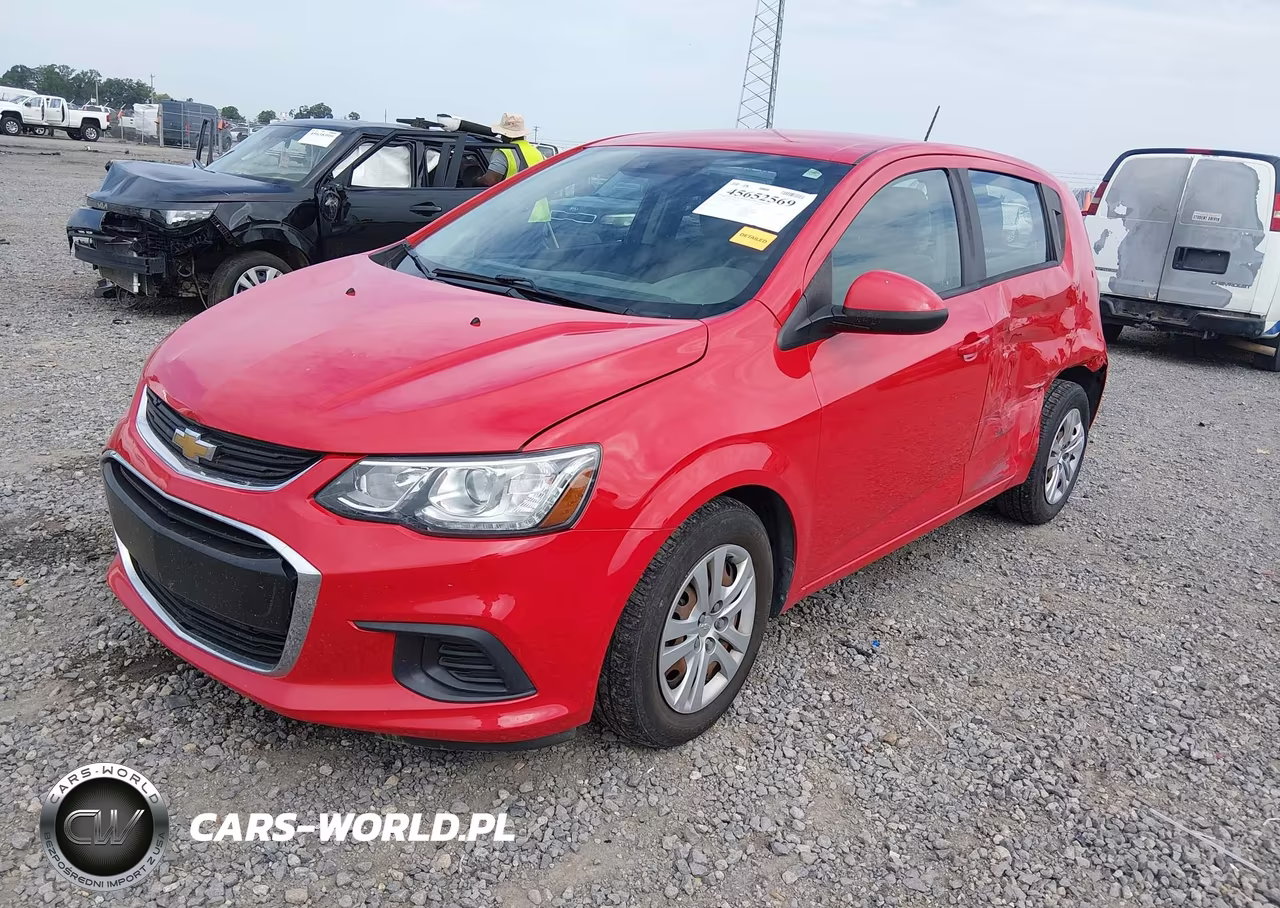 2020 Chevrolet Sonic Fwd 1Fl 5-Door VIN:1G1JG6SBXL4125143 - 2