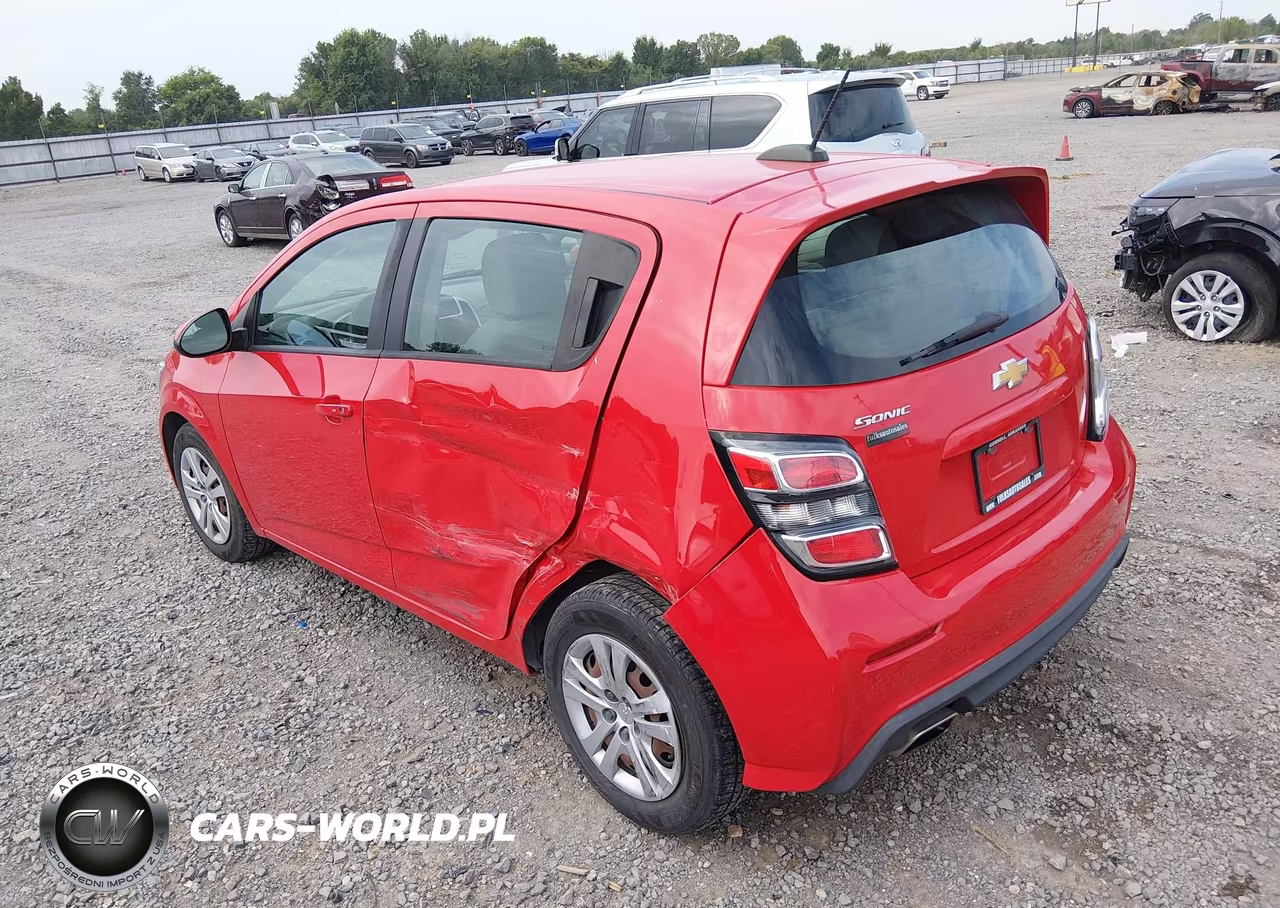 2020 Chevrolet Sonic Fwd 1Fl 5-Door VIN:1G1JG6SBXL4125143 - 3