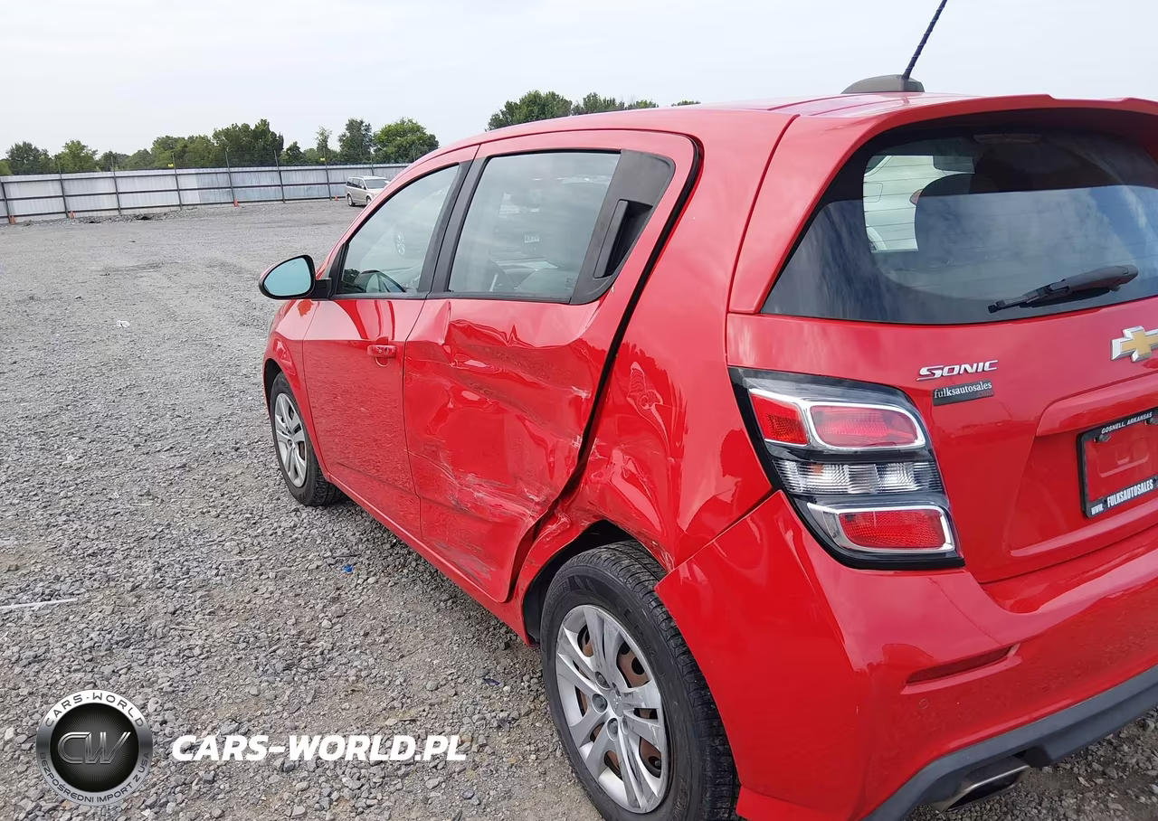 2020 Chevrolet Sonic Fwd 1Fl 5-Door VIN:1G1JG6SBXL4125143 - 6