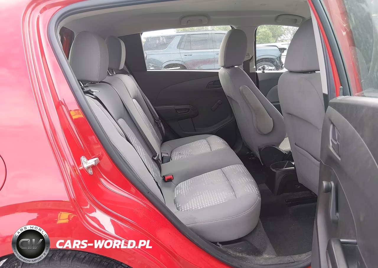 2020 Chevrolet Sonic Fwd 1Fl 5-Door VIN:1G1JG6SBXL4125143 - 8