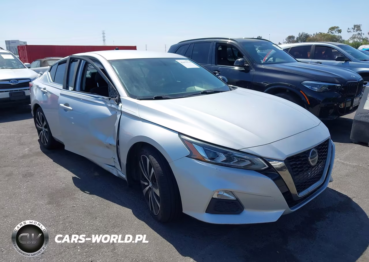 2019 Nissan Altima 2.5 Sr – zdjęcie 1 z 15