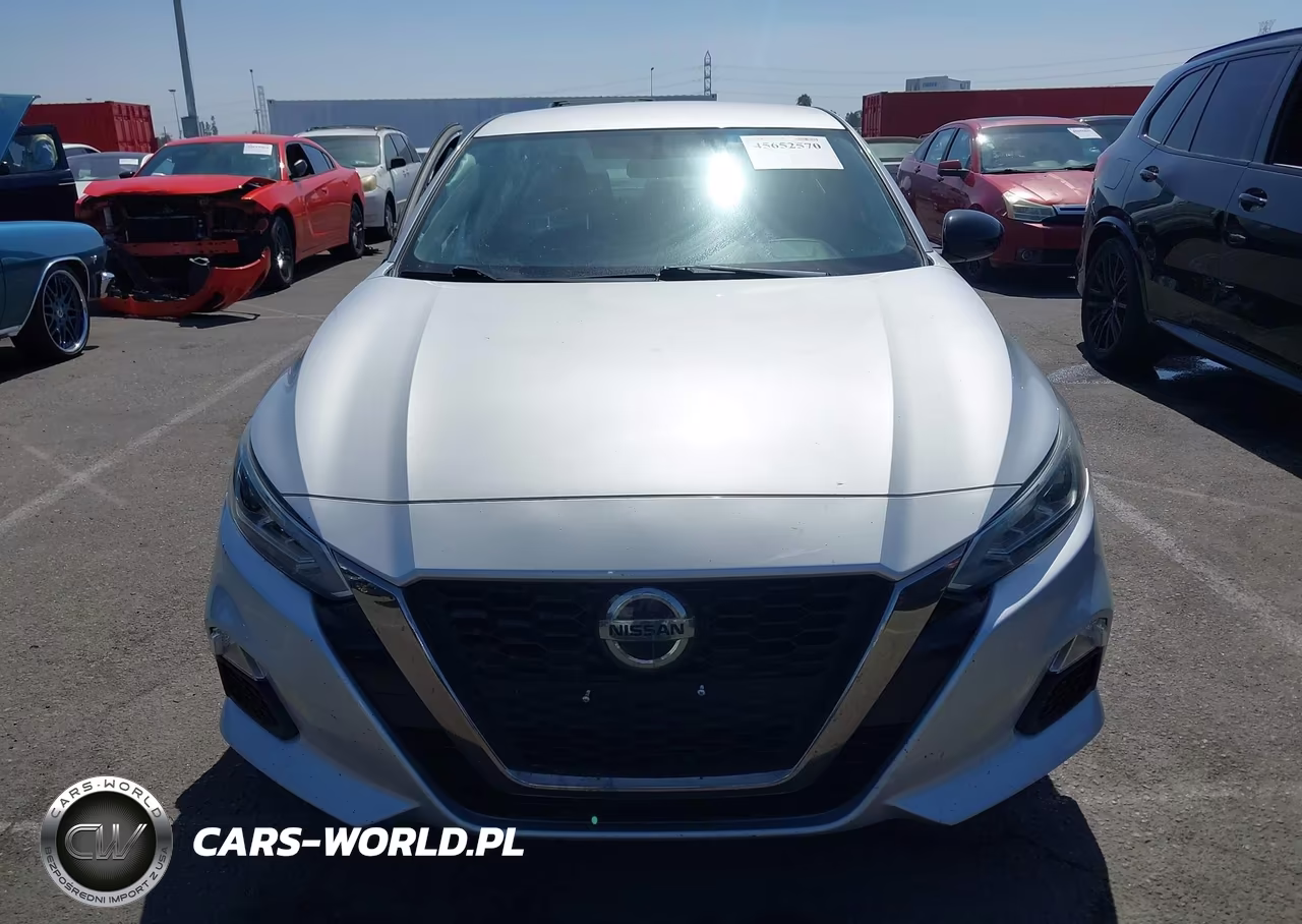 2019 Nissan Altima 2.5 Sr VIN:1N4BL4CV6KC106636 - 11