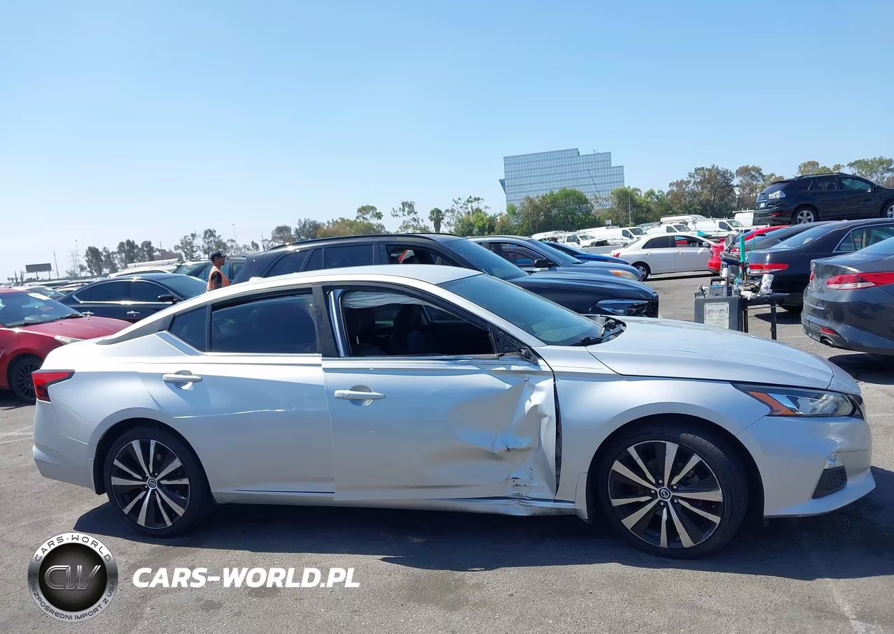 2019 Nissan Altima 2.5 Sr VIN:1N4BL4CV6KC106636 - 12