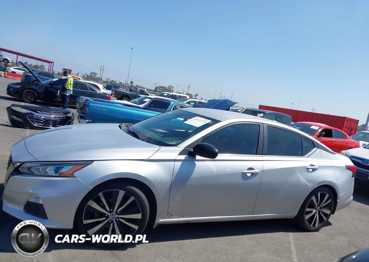 2019 Nissan Altima 2.5 Sr VIN:1N4BL4CV6KC106636 - 13