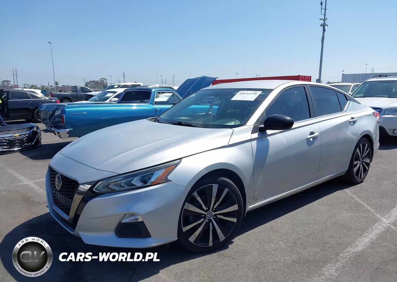 2019 Nissan Altima 2.5 Sr VIN:1N4BL4CV6KC106636 - 2