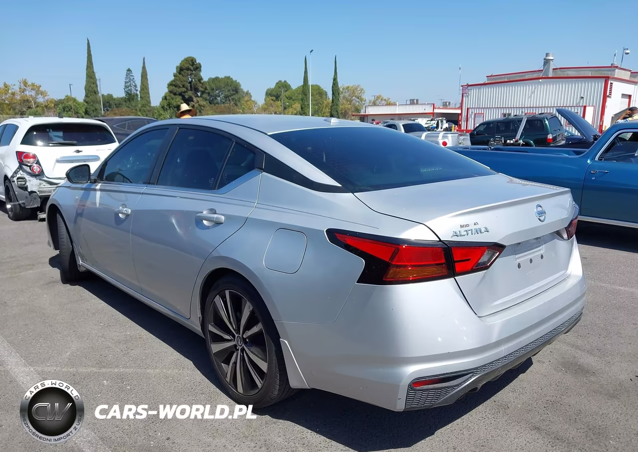 2019 Nissan Altima 2.5 Sr VIN:1N4BL4CV6KC106636 - 3