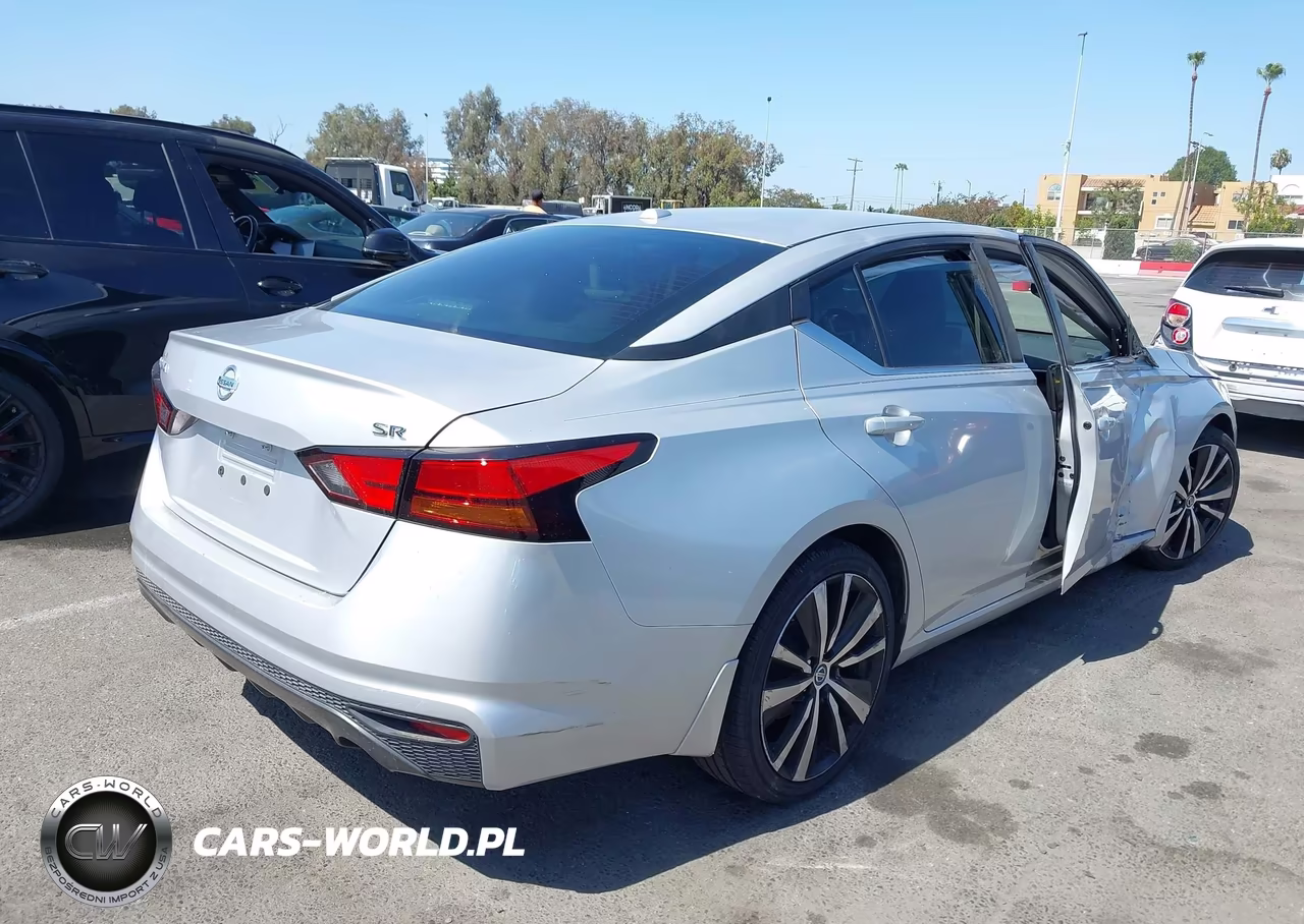 2019 Nissan Altima 2.5 Sr VIN:1N4BL4CV6KC106636 - 4