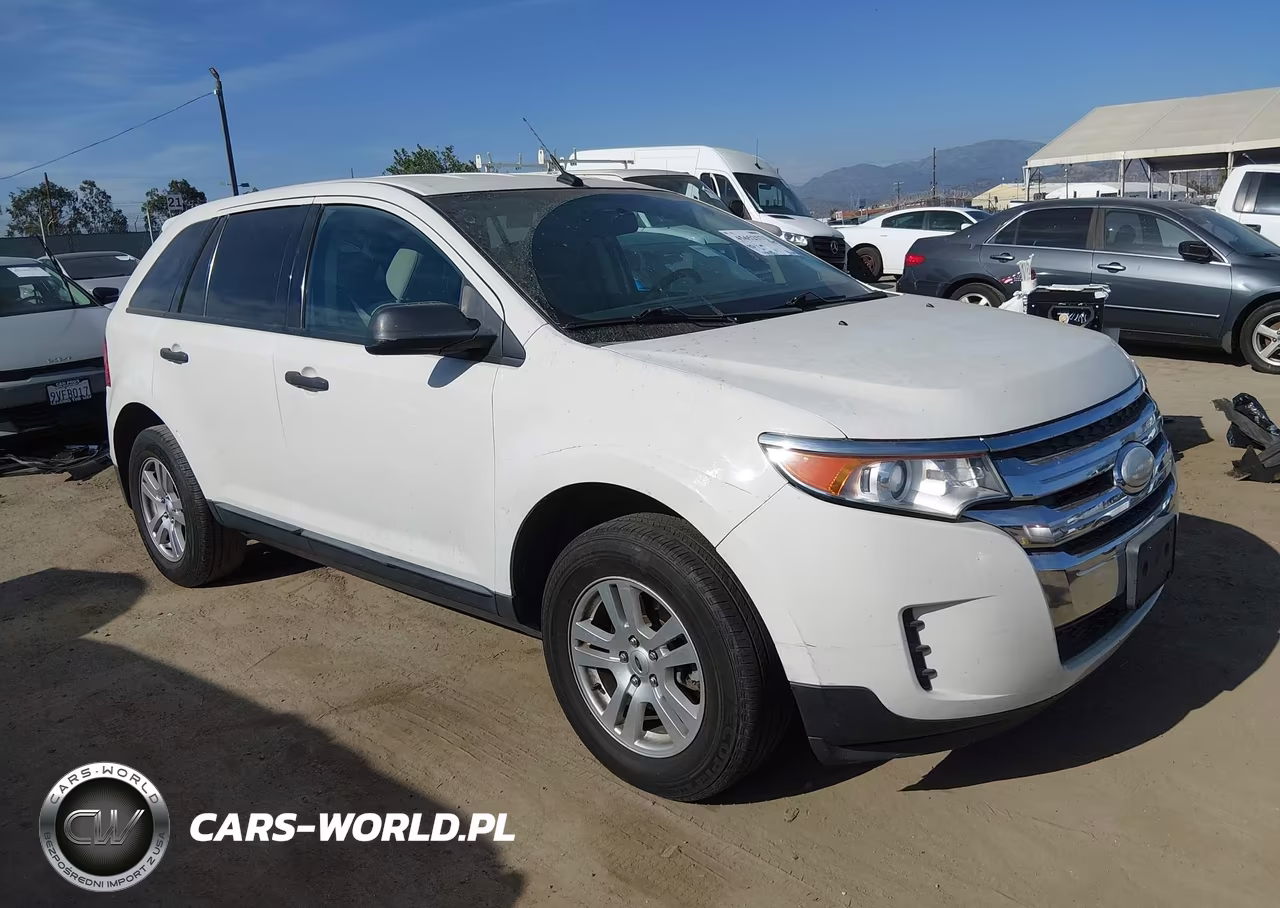 2012 Ford Edge Se VIN:2FMDK3GC1CBA63491 - 1