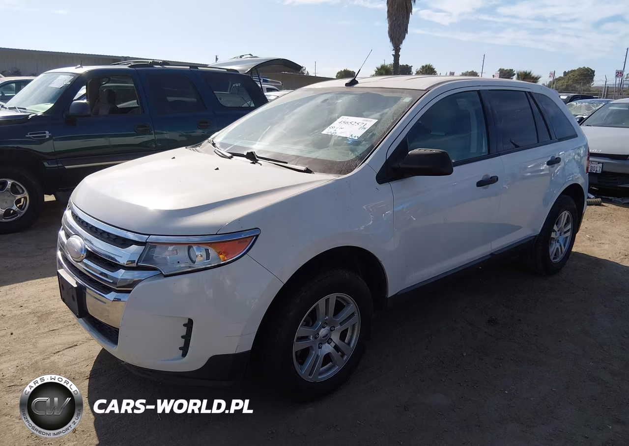 2012 Ford Edge Se VIN:2FMDK3GC1CBA63491 - 2