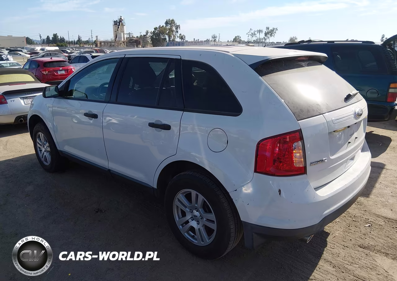 2012 Ford Edge Se VIN:2FMDK3GC1CBA63491 - 3