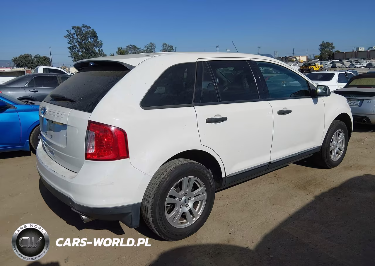 2012 Ford Edge Se VIN:2FMDK3GC1CBA63491 - 4