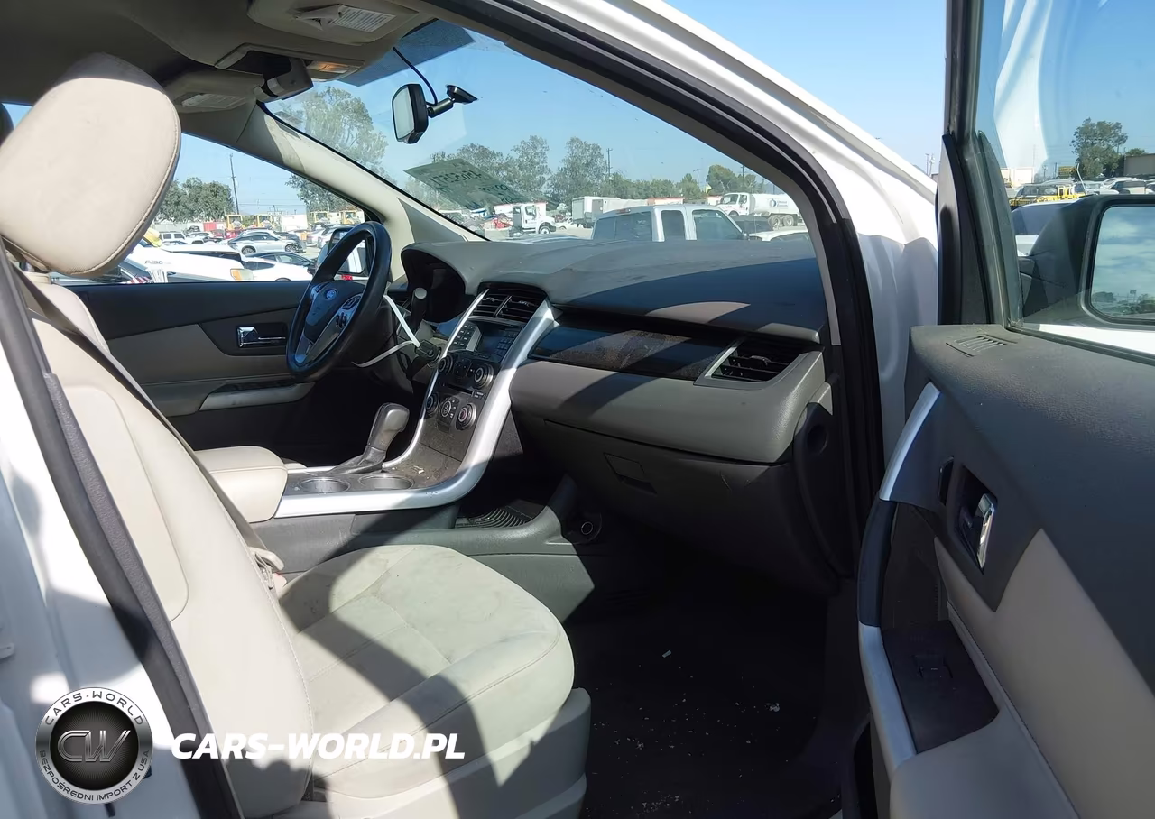 2012 Ford Edge Se VIN:2FMDK3GC1CBA63491 - 5