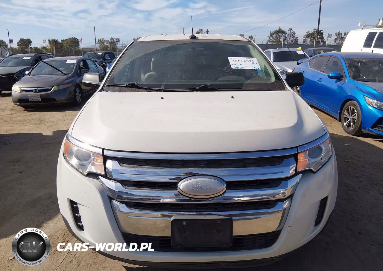 2012 Ford Edge Se VIN:2FMDK3GC1CBA63491 - 6