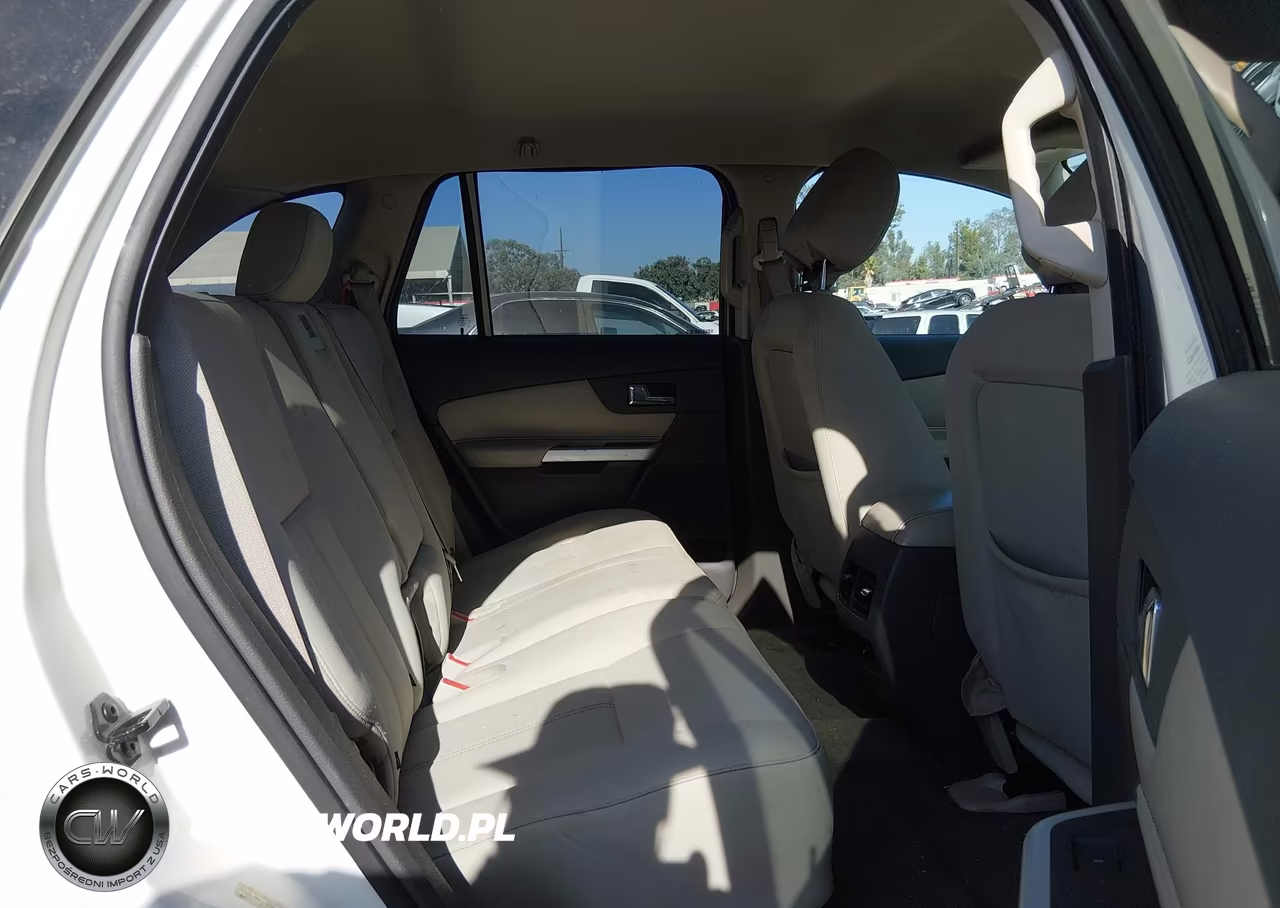 2012 Ford Edge Se VIN:2FMDK3GC1CBA63491 - 8