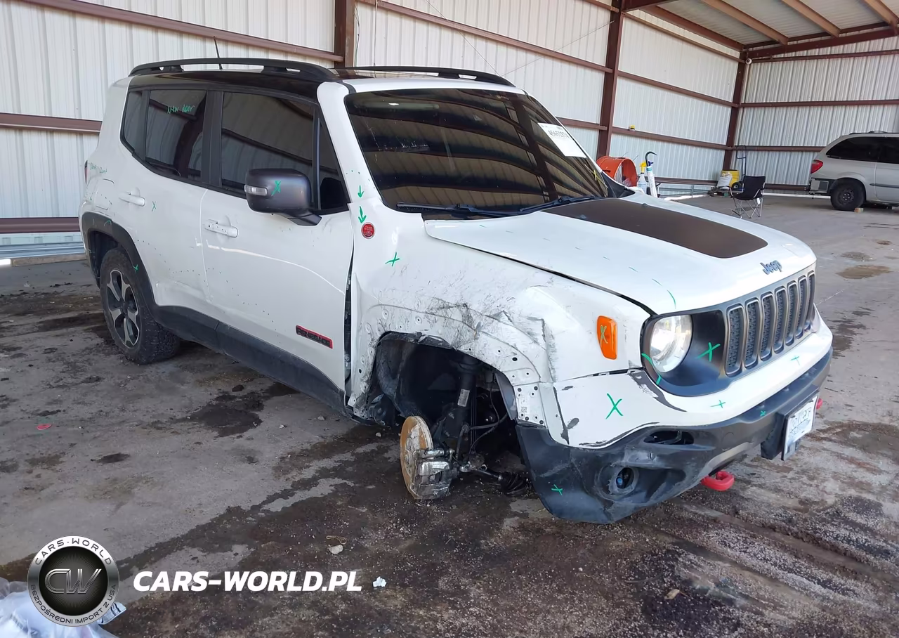 2021 Jeep Renegade Trailhawk 4X4